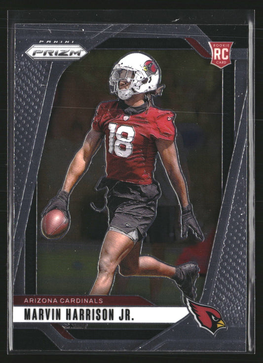 Marvin Harrison Jr. 2024 Panini Prizm 375 RC RC Arizona Cardinals