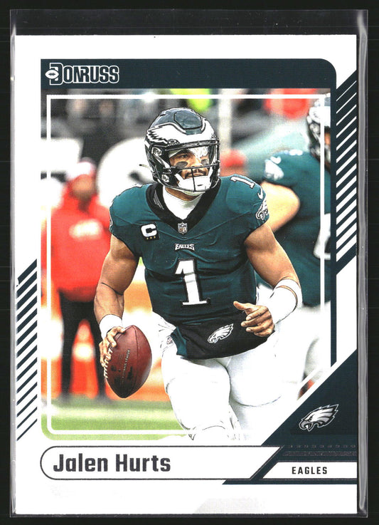 Jalen Hurts 2024 Donruss 50 Philadelphia Eagles
