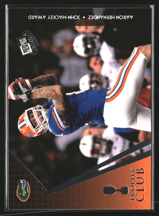 Aaron Hernandez 2010 Press Pass 54 Florida Gators