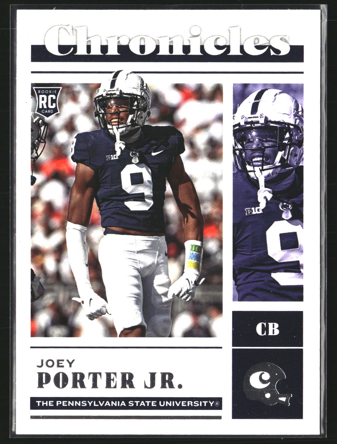 Joey Porter Jr. 2023 Panini Chronicles Draft Picks 6 Penn State Nittany Lions