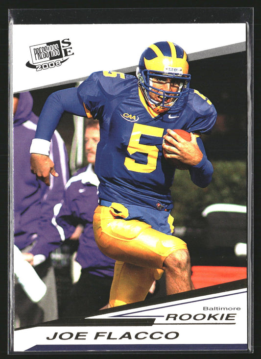 Joe Flacco 2008 Press Pass SE 10 Delaware Fightin' Blue Hens