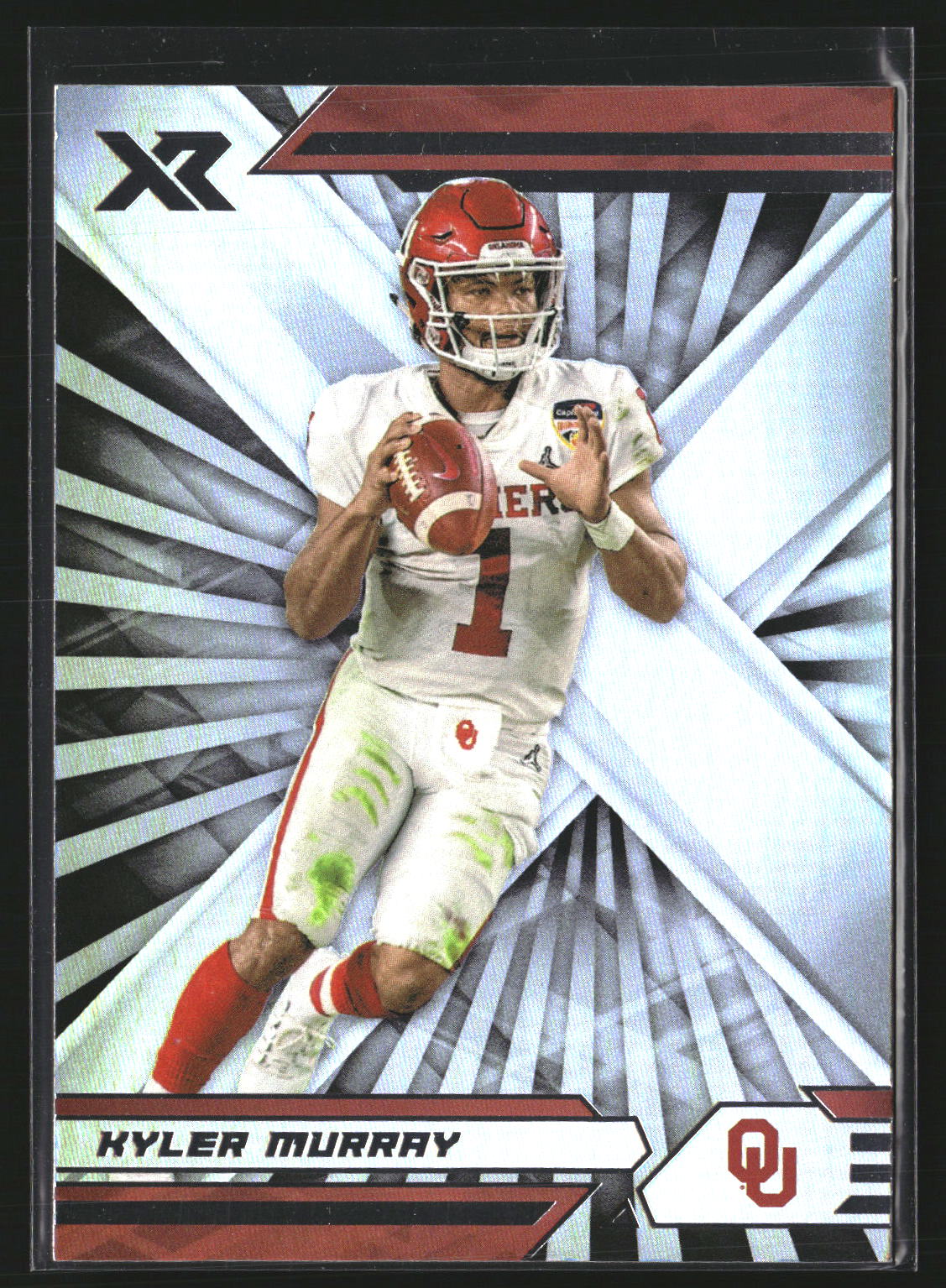 Kyler Murray 2022 Panini Chronicles Draft Picks 5 XR Oklahoma Sooners