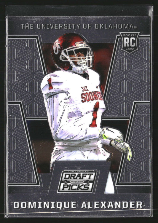 Dominique Alexander 2016 Panini Prizm Collegiate Draft Picks 215 Oklahoma Sooner