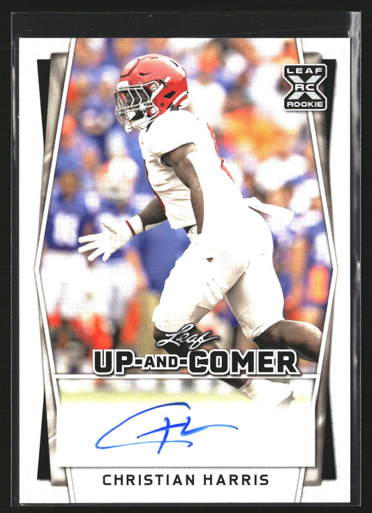 Christian Harris 2022 Leaf Holiday Packs UC-CH1 Up-And-Comer AU AU