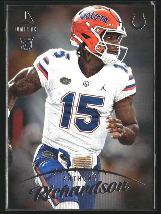 Anthony Richardson 2023 Panini Luminance 101 RC RC Indianapolis Colts