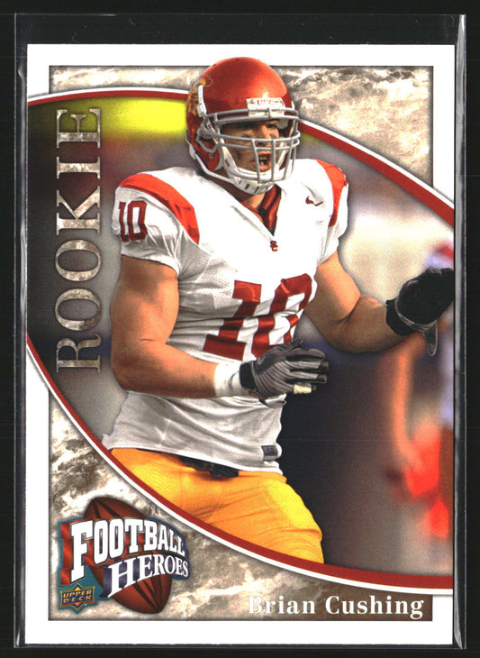 Brian Cushing 2009 Upper Deck Heroes 169 RC RC USC Trojans
