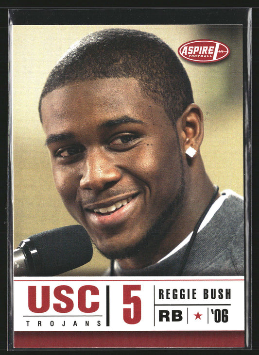 Reggie Bush 2006 SAGE Aspire 33 USC Trojans