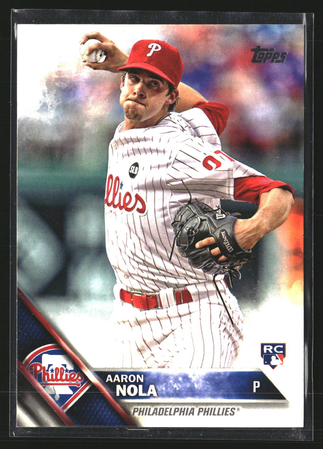 Aaron Nola 2016 Topps 133 RC RC Philadelphia Phillies