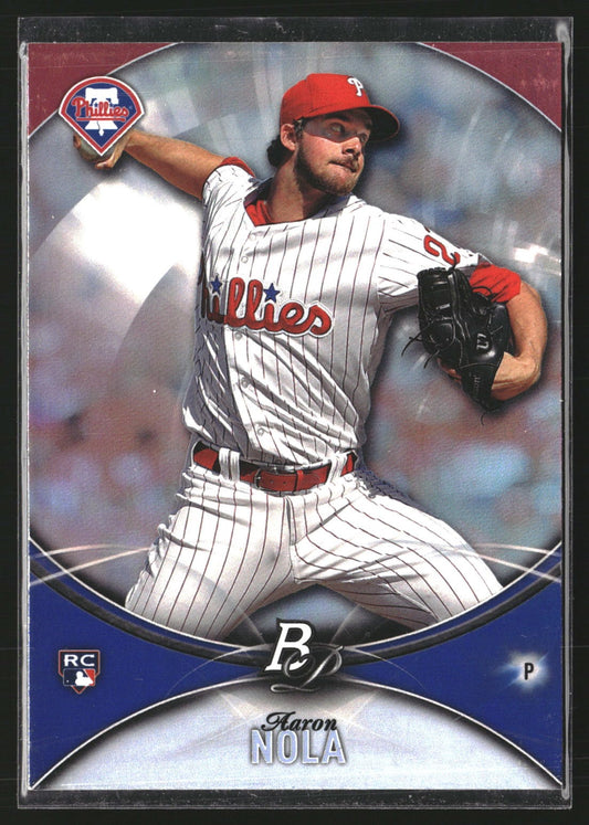 Aaron Nola 2016 Bowman Platinum 99 RC RC Philadelphia Phillies