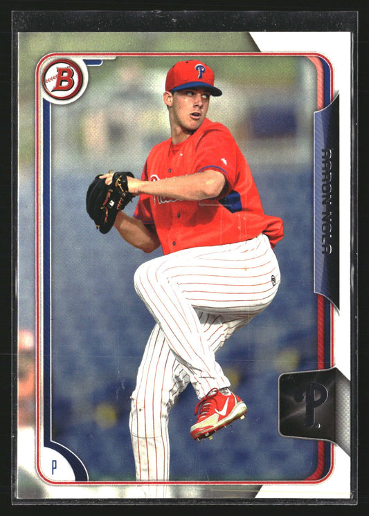 Aaron Nola 2015 Bowman BP134 Prospects Philadelphia Phillies