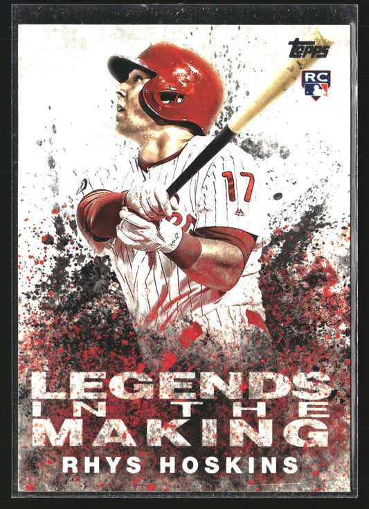 Rhys Hoskins 2018 Topps LITM-20 Legend in Making (Series 2) Philadelphia Phillie