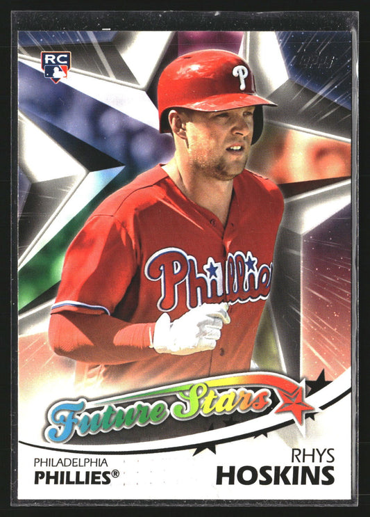 Rhys Hoskins 2018 Topps FS-1 Future Stars Philadelphia Phillies