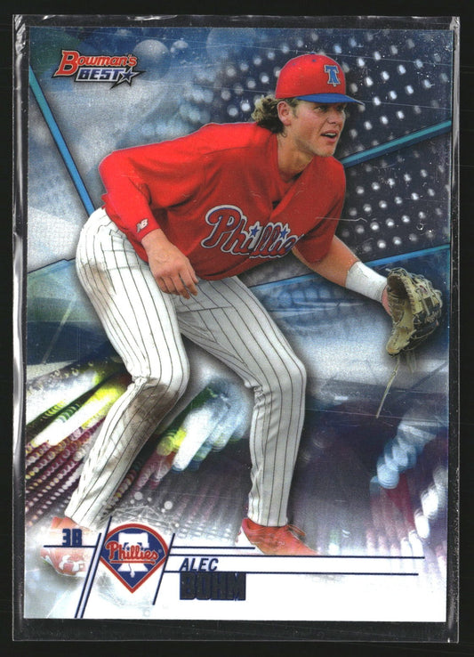 Alec Bohm 2018 Bowman's Best TP-8 Philadelphia Phillies