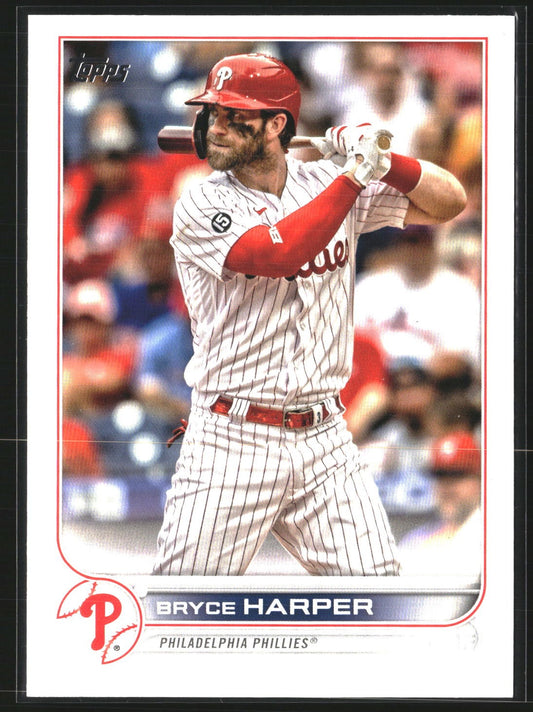 Bryce Harper 2022 Topps 250 Philadelphia Phillies