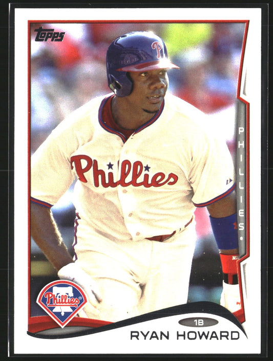 Ryan Howard 2014 Topps 105 Philadelphia Phillies
