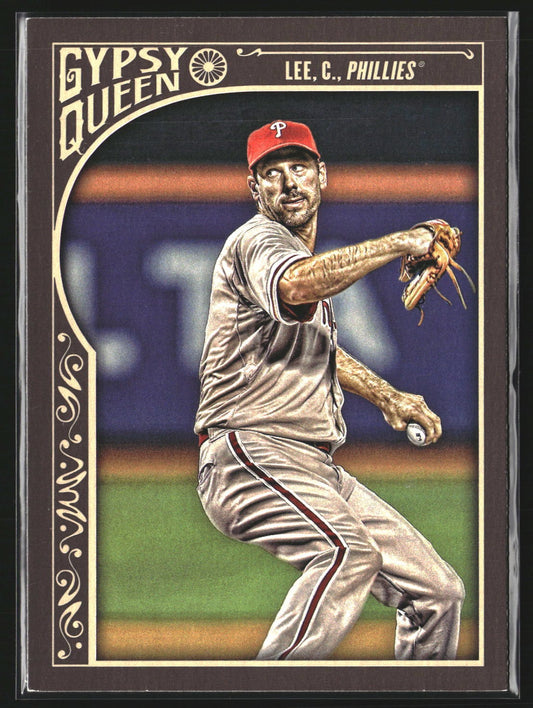 Cliff Lee 2015 Topps Gypsy Queen 181 Philadelphia Phillies