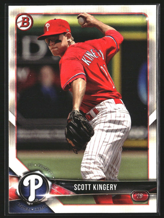 Scott Kingery 2018 Bowman BP65 Prospects Philadelphia Phillies
