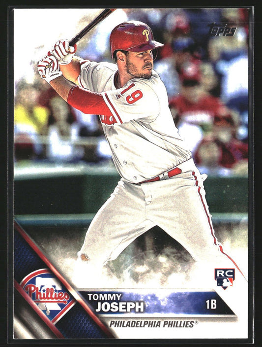 Tommy Joseph 2016 Topps Update US39 RC RC Philadelphia Phillies