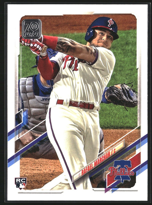 Rafael Marchan 2021 Topps 622 RC RC Philadelphia Phillies