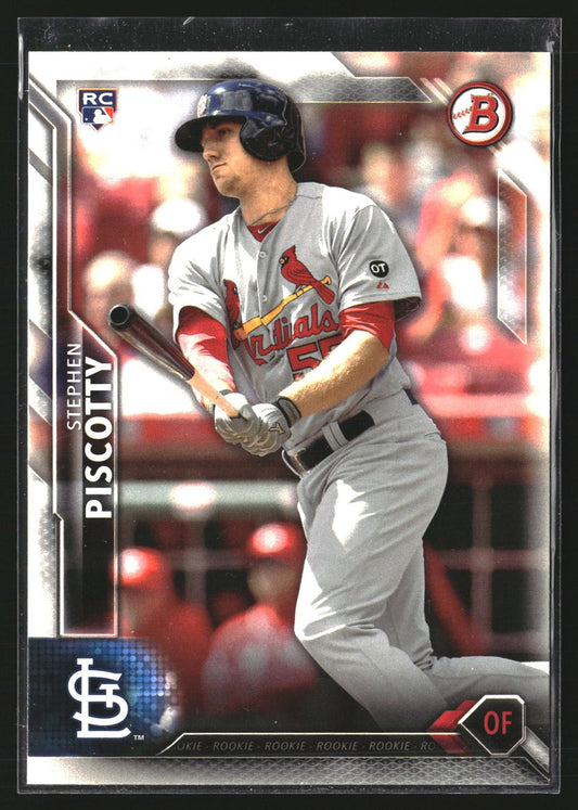 Stephen Piscotty 2016 Bowman 123 RC RC St. Louis Cardinals
