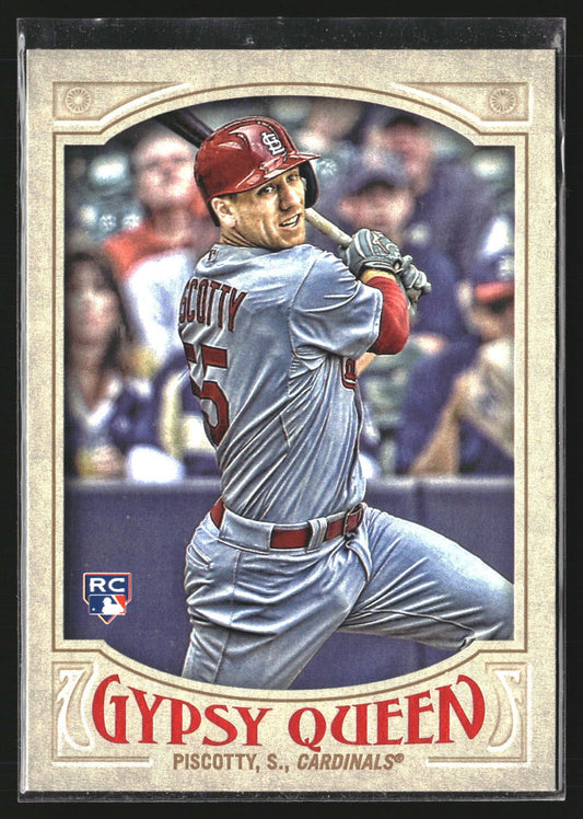 Stephen Piscotty 2016 Topps Gypsy Queen 163 RC RC St. Louis Cardinals