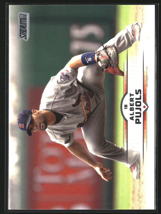 Albert Pujols 2025 Stadium Club 119 St. Louis Cardinals