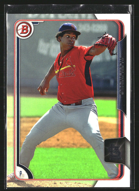 Alex Reyes 2015 Bowman BP23 Prospects St. Louis Cardinals