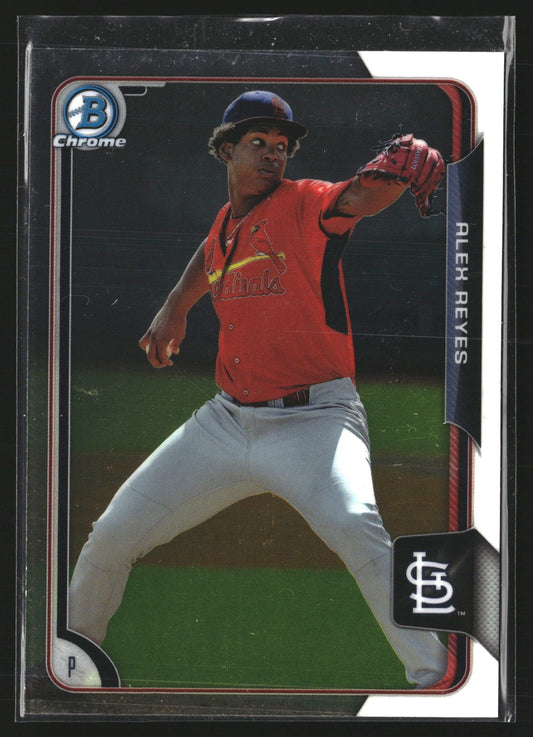 Alex Reyes 2015 Bowman BCP23 Chrome Prospects St. Louis Cardinals