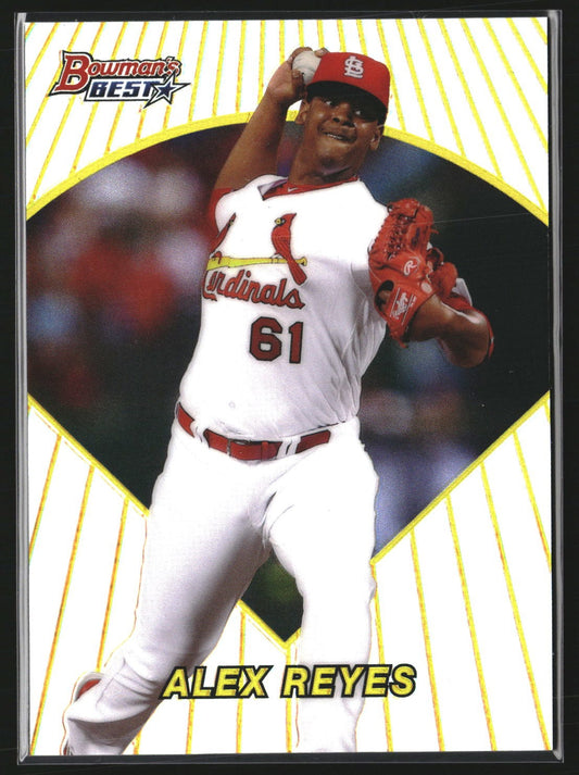 Alex Reyes 2016 Bowman's Best 96BB-AR 1996 Bowman's Best St. Louis Cardinals