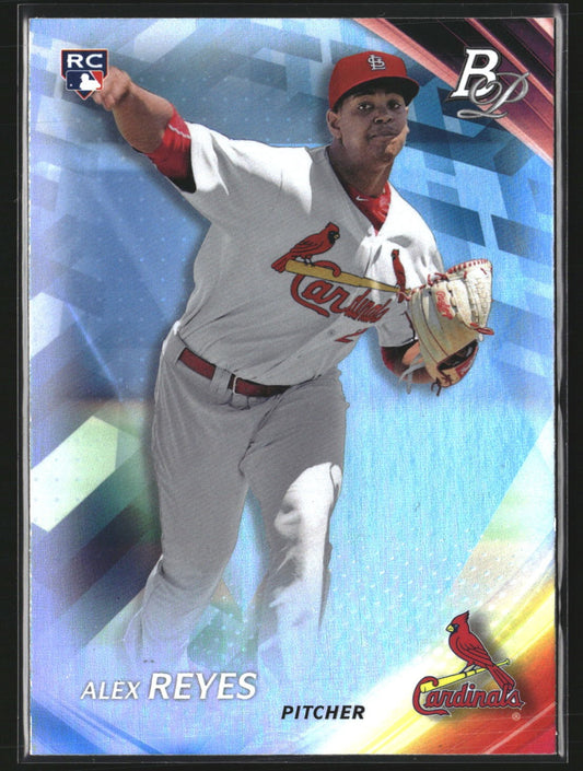 Alex Reyes 2017 Bowman Platinum 72 RC RC St. Louis Cardinals