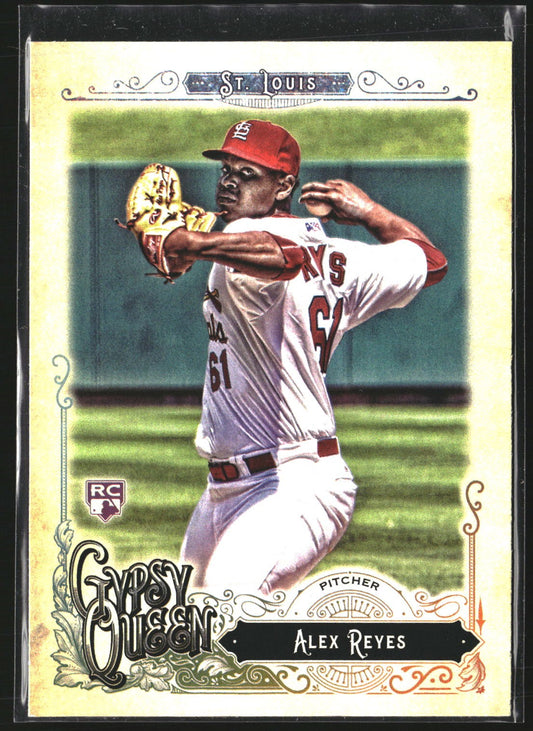 Alex Reyes 2017 Topps Gypsy Queen 37 RC RC St. Louis Cardinals
