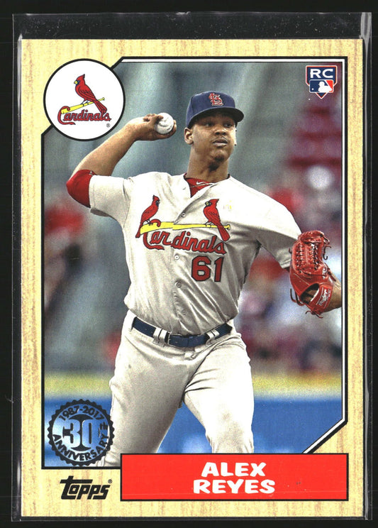 Alex Reyes 2017 Topps 87-79 1987 Baseball 30th Anniversary St. Louis Cardinals