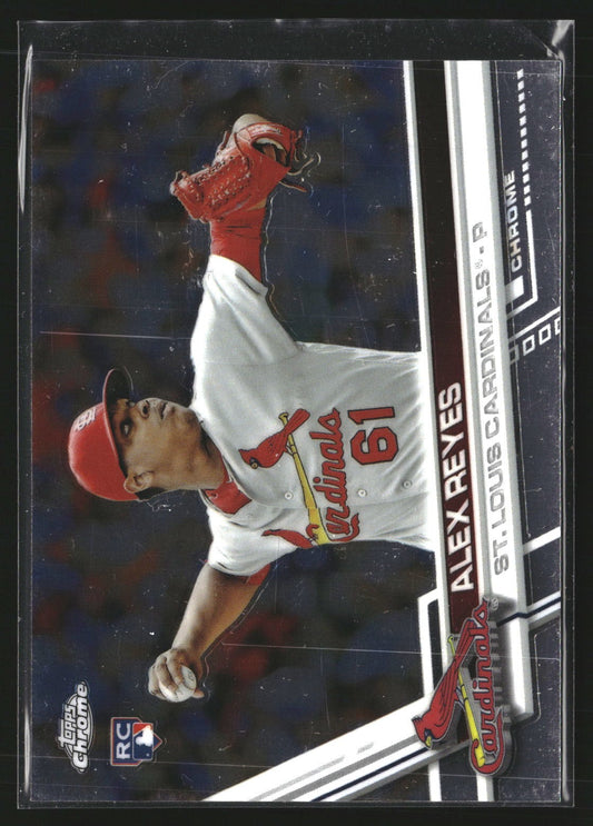 Alex Reyes 2017 Topps Chrome 66 RC RC St. Louis Cardinals