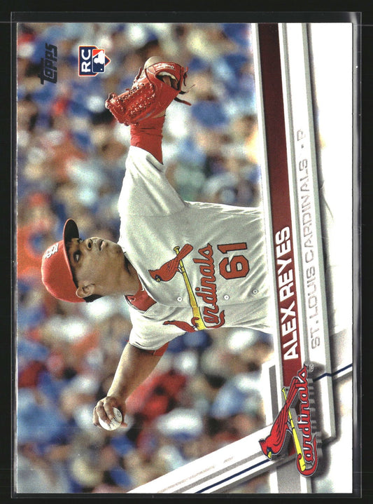 Alex Reyes 2017 Topps 103 RC RC St. Louis Cardinals
