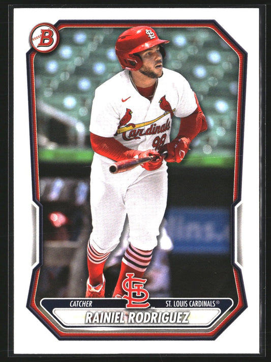 Rainiel Rodriguez 2026 Bowman BP-54 Prospects St. Louis Cardinals