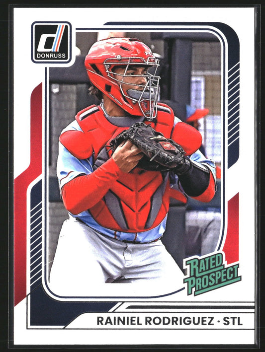 Rainiel Rodriguez 2026 Donruss 199 St. Louis Cardinals