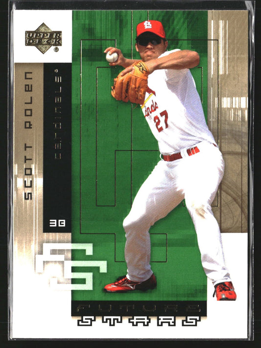 Scott Rolen 2007 Upper Deck Future Stars 87 St. Louis Cardinals