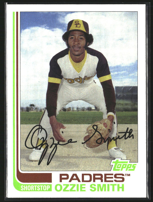 Ozzie Smith 2017 Topps Archives 188 San Diego Padres