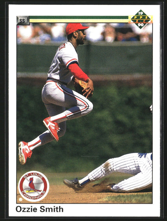 Ozzie Smith 1990 Upper Deck 225 St. Louis Cardinals