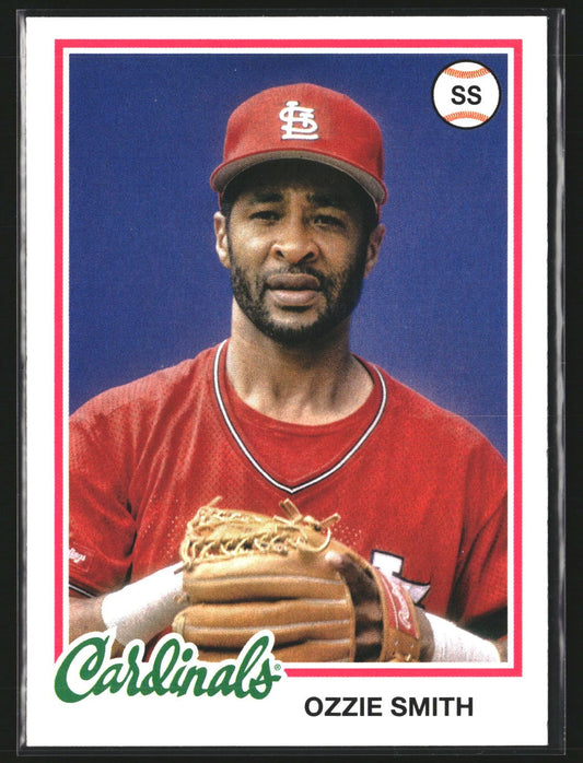 Ozzie Smith 2022 Topps Archives 121 St. Louis Cardinals