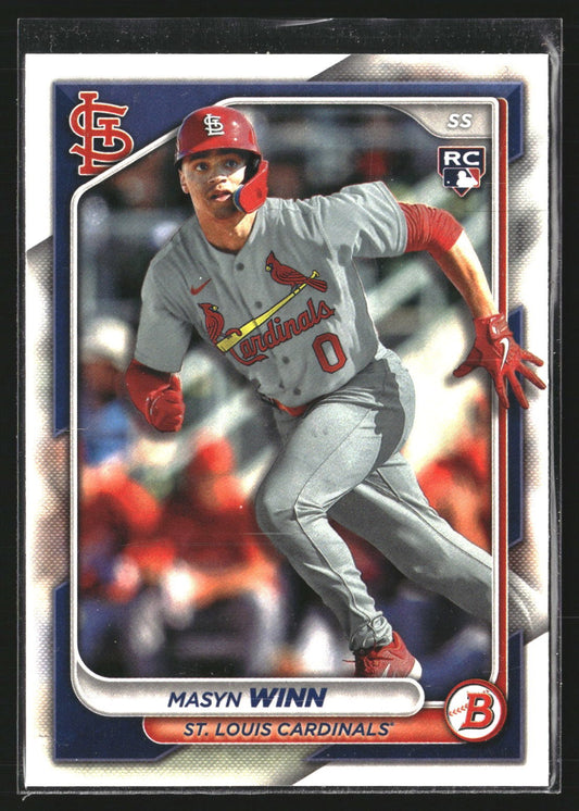 Masyn Winn 2024 Bowman 2 RC RC St. Louis Cardinals