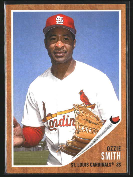 Ozzie Smith 2021 Topps Archives 84 St. Louis Cardinals
