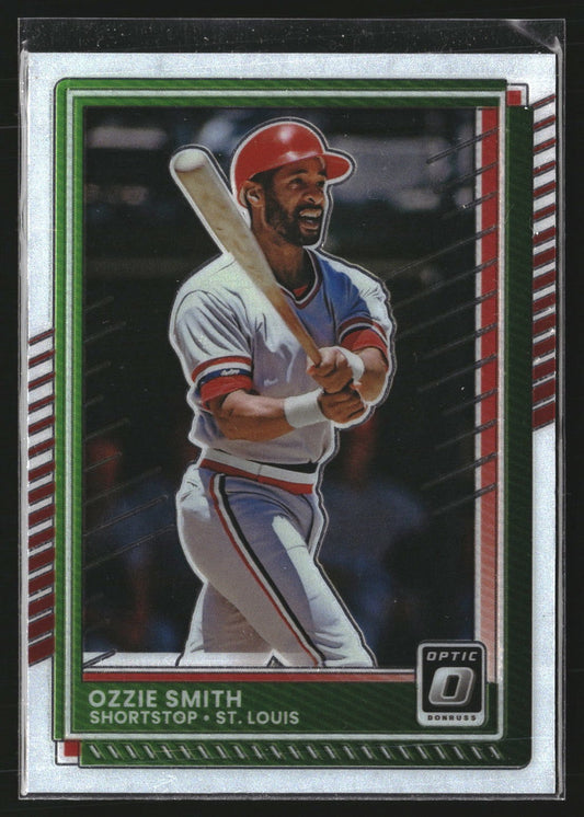 Ozzie Smith 2025 Donruss 3 Optic St. Louis Cardinals