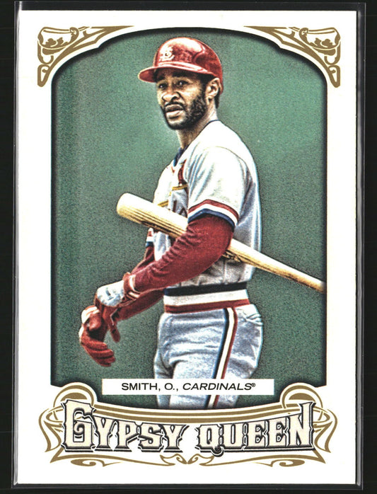 Ozzie Smith 2014 Topps Gypsy Queen 202 St. Louis Cardinals