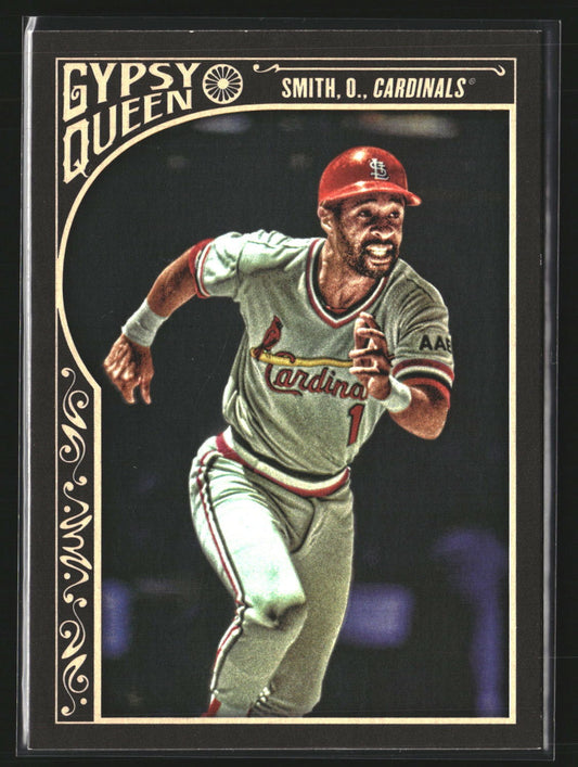 Ozzie Smith 2015 Topps Gypsy Queen 47 St. Louis Cardinals