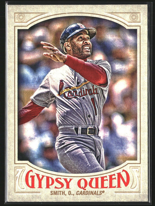 Ozzie Smith 2016 Topps Gypsy Queen 344 St. Louis Cardinals