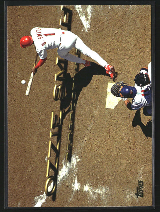 Ozzie Smith 2016 Topps P-25 Perspectives St. Louis Cardinals