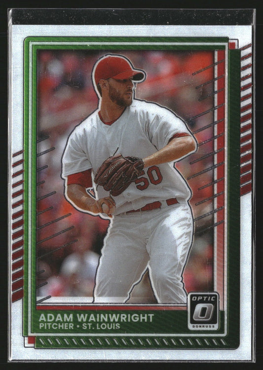 Adam Wainwright 2025 Donruss 36 Optic St. Louis Cardinals