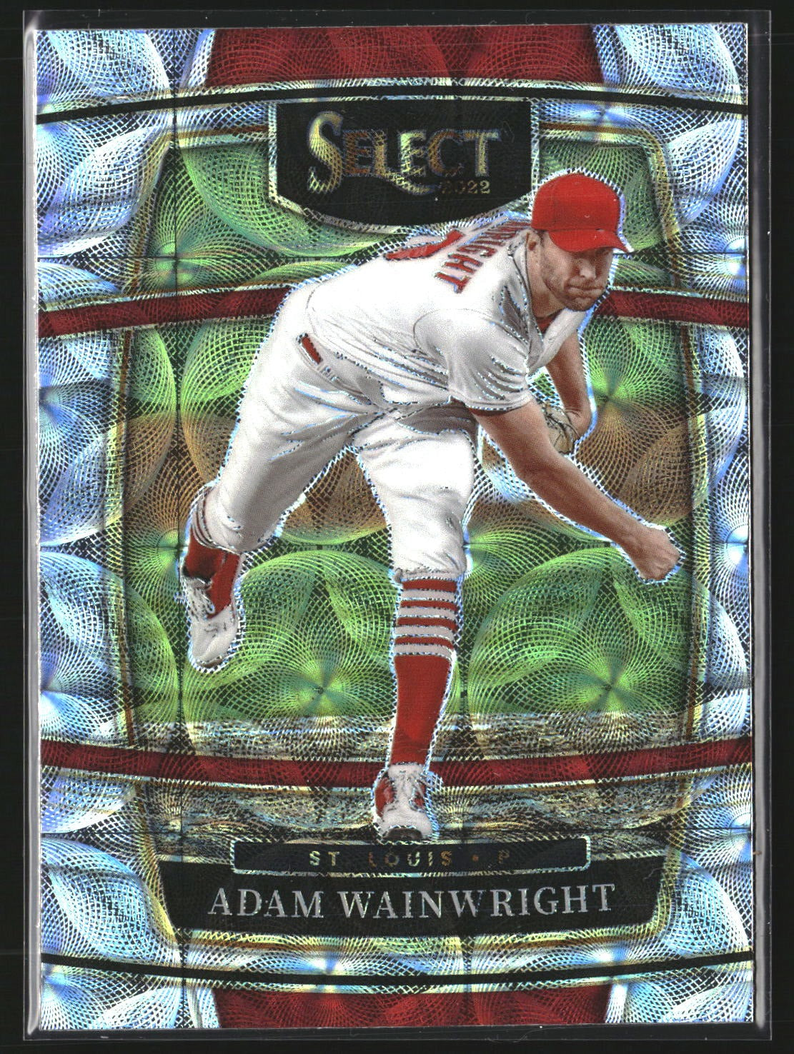 Adam Wainwright 2022 Panini Select 93 Scope St. Louis Cardinals