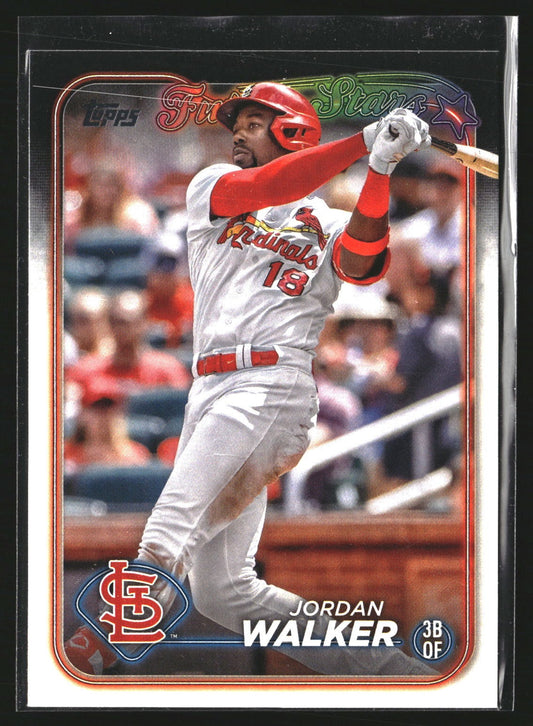 Jordan Walker 2024 Topps 642 St. Louis Cardinals